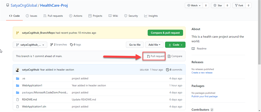 Managing Files On GitHub Using Git Bash 📥📤 In Real-Time Scenario