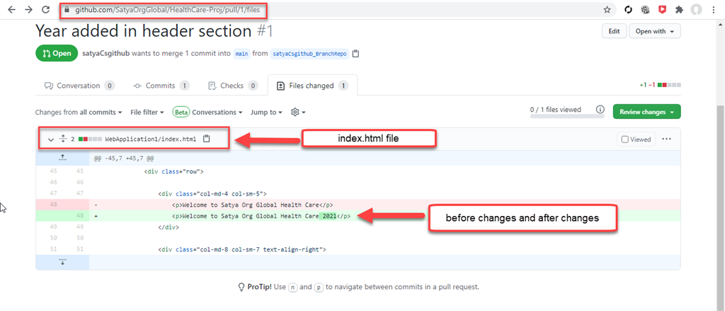 Managing Files On GitHub Using Git Bash 📥📤 In Real-Time Scenario