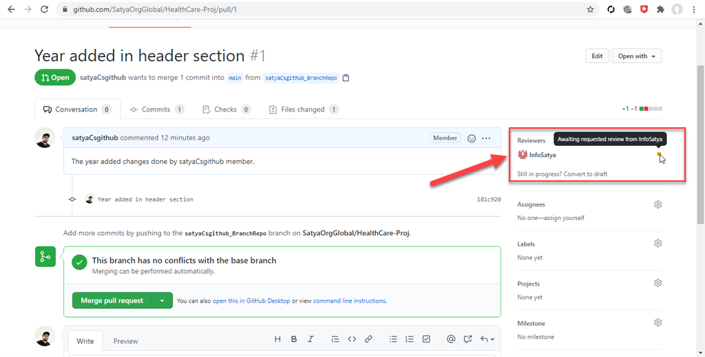 Managing Files On GitHub Using Git Bash 📥📤 In Real-Time Scenario