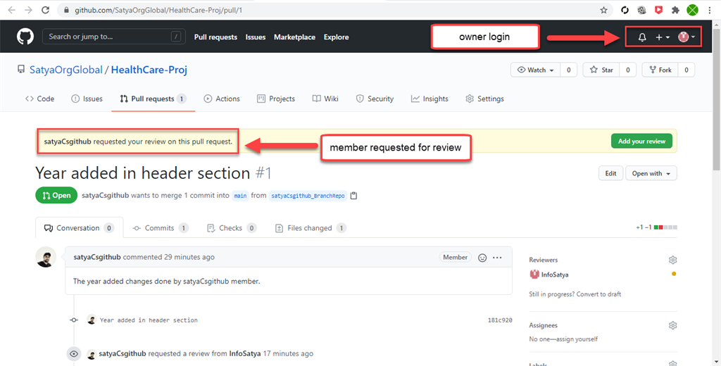 Managing Files On GitHub Using Git Bash 📥📤 In Real-Time Scenario