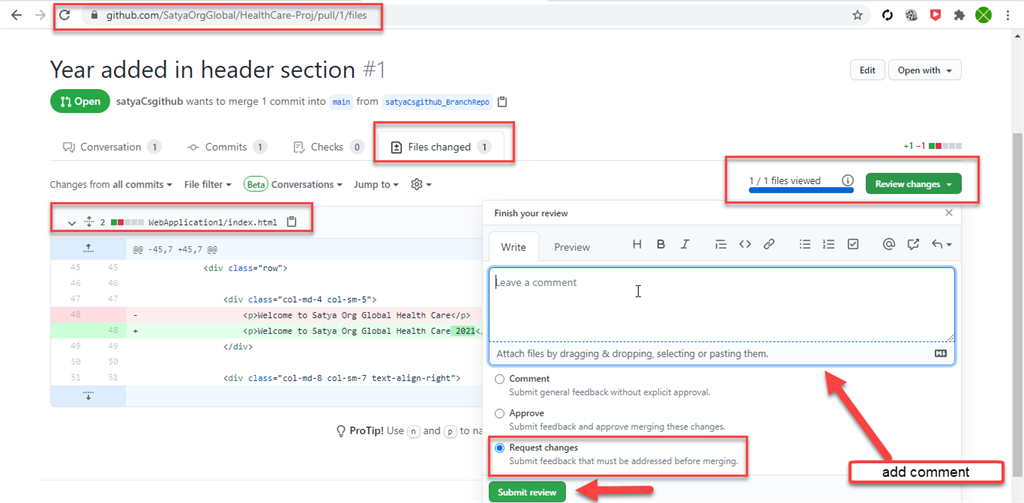 Managing Files On GitHub Using Git Bash 📥📤 In Real-Time Scenario