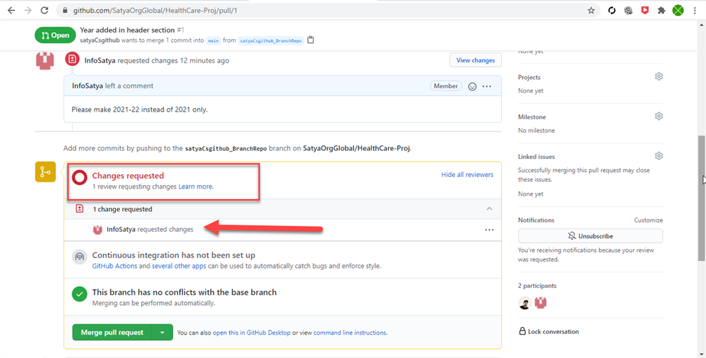 Managing Files On GitHub Using Git Bash 📥📤 In Real-Time Scenario