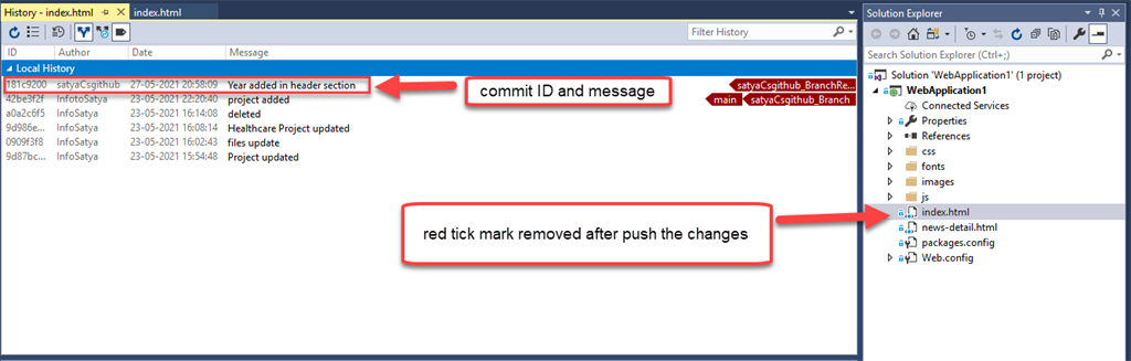 Managing Files On GitHub Using Git Bash 📥📤 In Real-Time Scenario