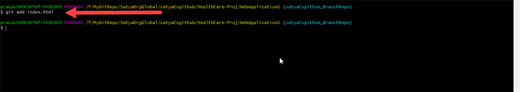Managing Files On GitHub Using Git Bash 📥📤 In Real-Time Scenario