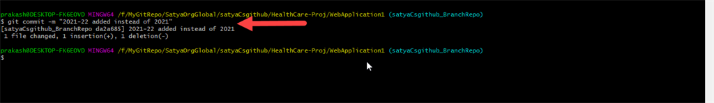Managing Files On GitHub Using Git Bash 📥📤 In Real-Time Scenario