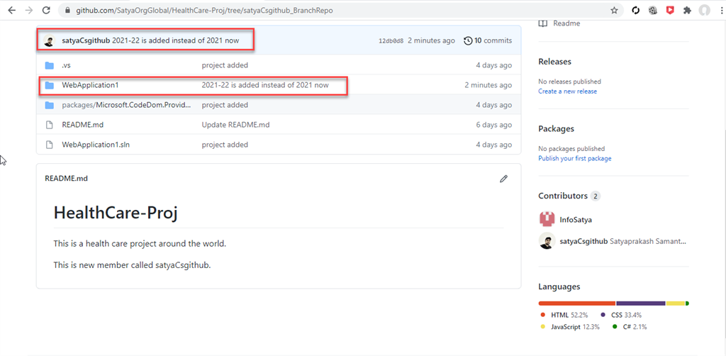 Managing Files On GitHub Using Git Bash 📥📤 In Real-Time Scenario