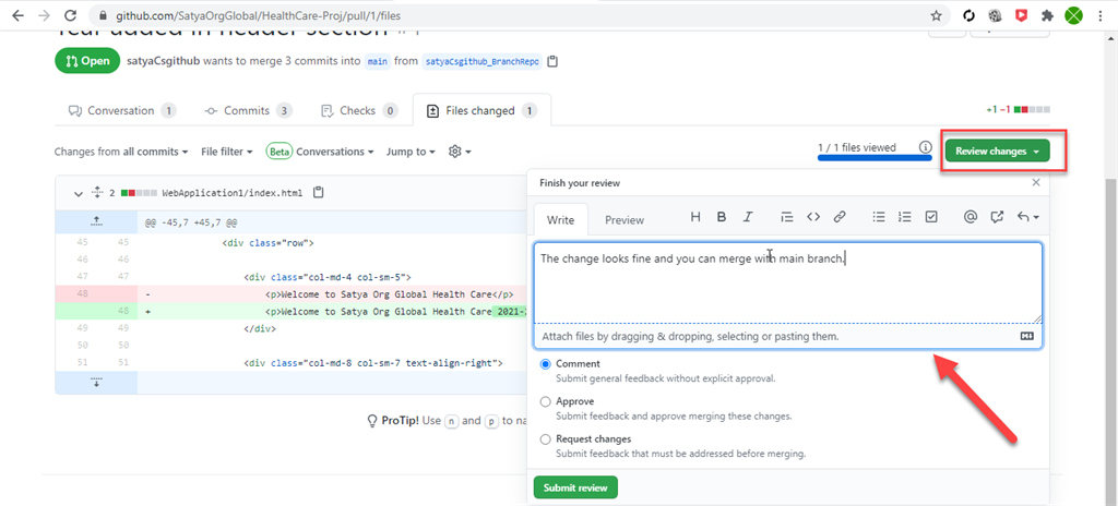 Managing Files On GitHub Using Git Bash 📥📤 In Real-Time Scenario