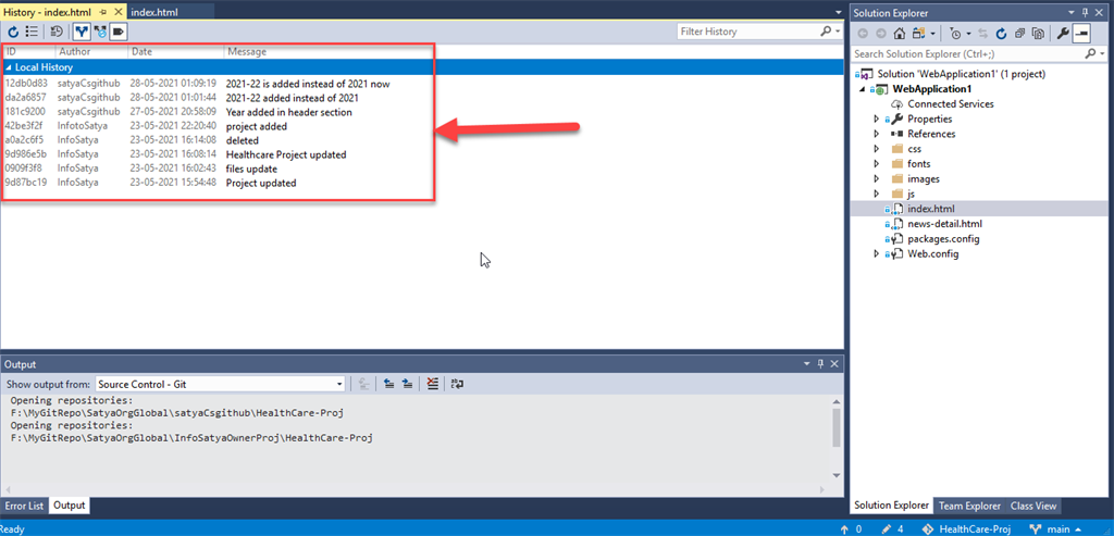 Managing Files On GitHub Using Git Bash 📥📤 In Real-Time Scenario