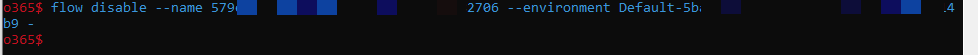 Managing Flows Of Power Automate With Office 365 CLI Commands