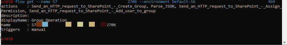 Managing Flows Of Power Automate With Office 365 CLI Commands