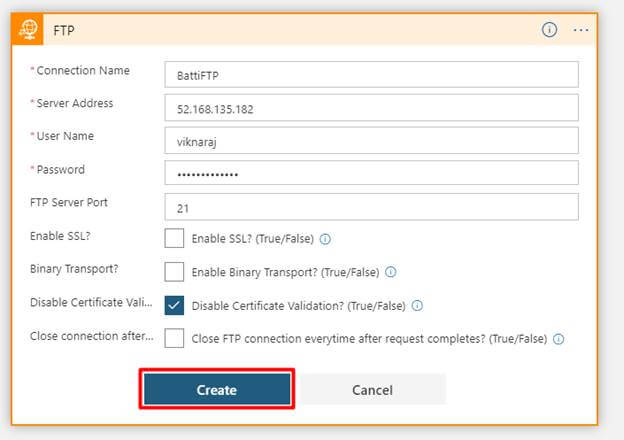 Managing Our FTP Server Files By Using Azure Logic Apps