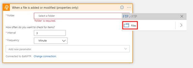 Managing Our FTP Server Files By Using Azure Logic Apps