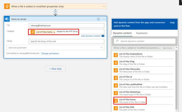Managing Our FTP Server Files By Using Azure Logic Apps