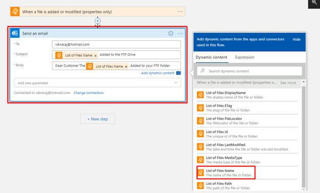 Managing Our FTP Server Files By Using Azure Logic Apps