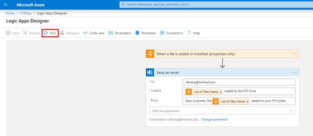 Managing Our FTP Server Files By Using Azure Logic Apps