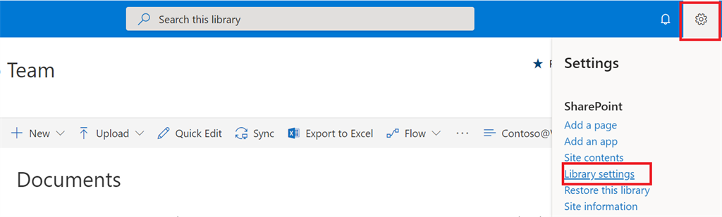 Managing The Sharing Links Of Files Within A SharePoint Online Document Library