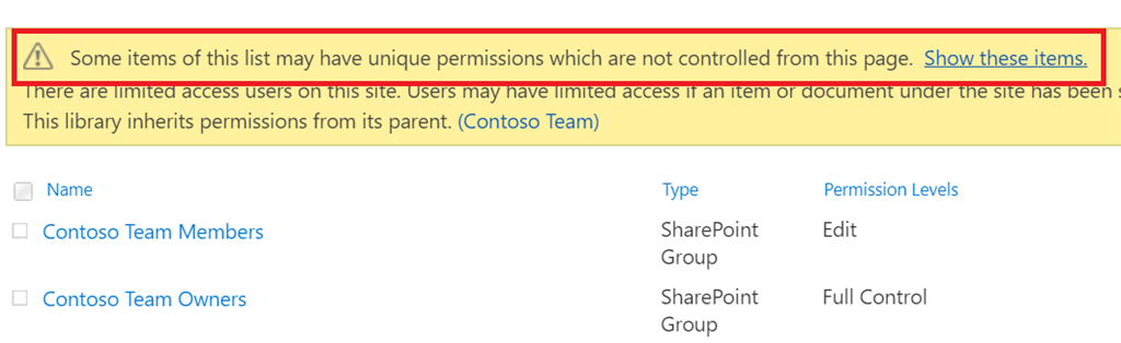 Managing The Sharing Links Of Files Within A SharePoint Online Document Library