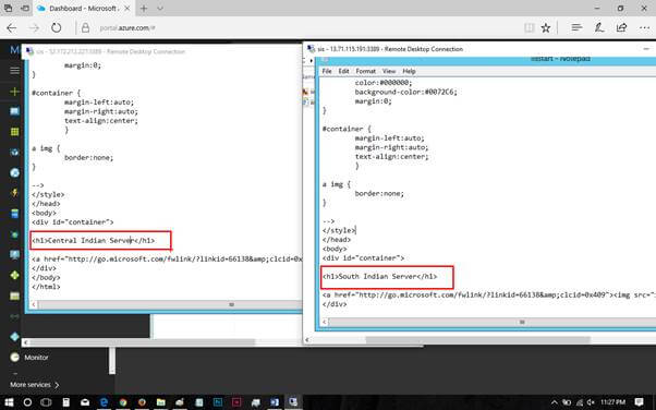 Azure Traffic Manager