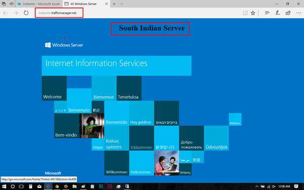 Azure Traffic Manager