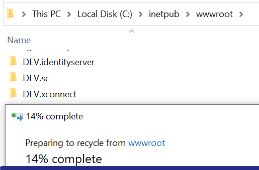 Manual Uninstallation of Sitecore (Step-by-step guide)