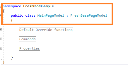 Master Detail Page In Xamarin.Forms Using FreshMVVM