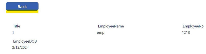 EmployeeDOB