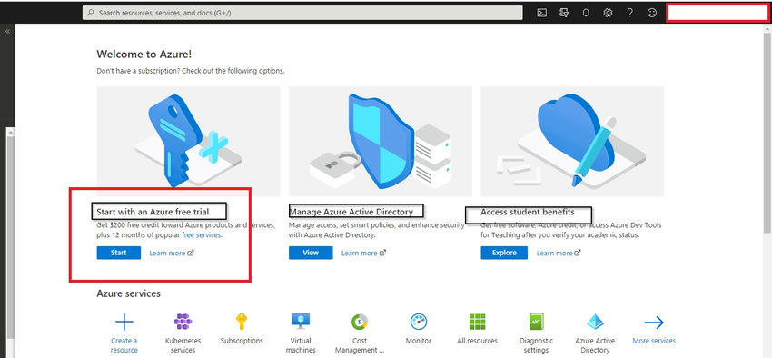 Virtual Machine Deployment in Azure