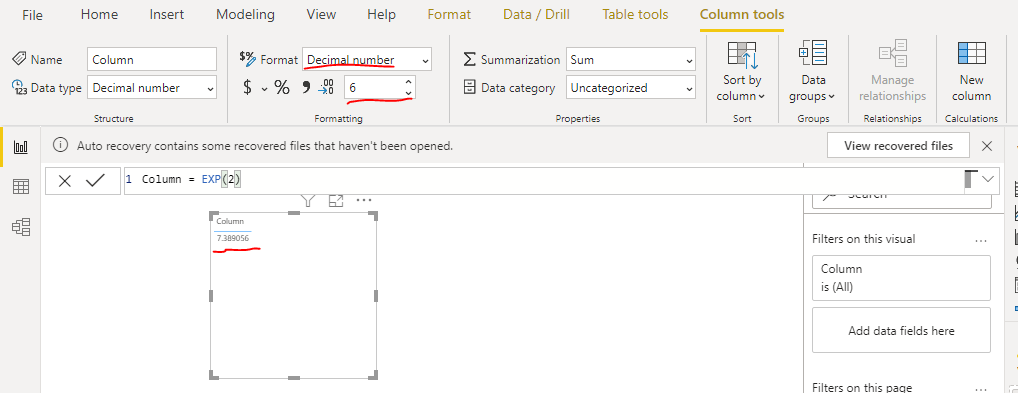 Mathematical And Trigonometric DAX Function In Power BI