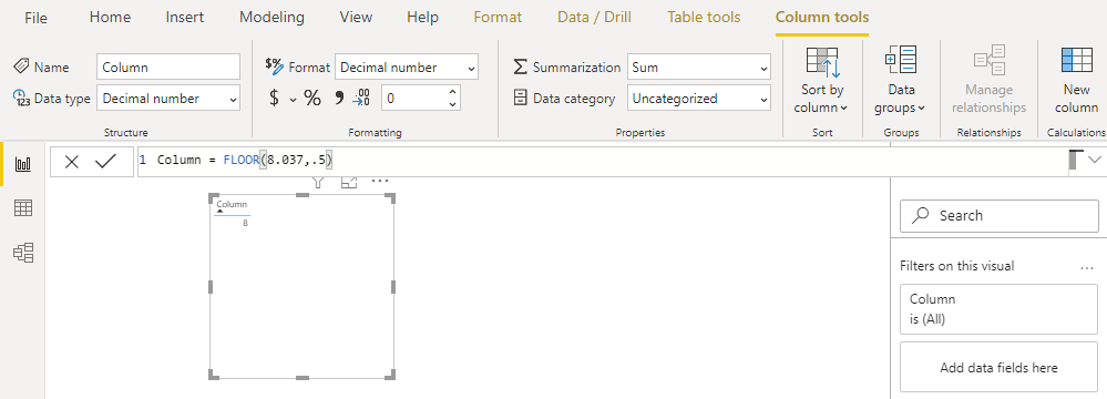 Mathematical And Trigonometric DAX Function In Power BI