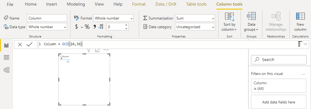 Mathematical And Trigonometric DAX Function In Power BI
