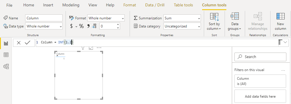 Mathematical And Trigonometric DAX Function In Power BI
