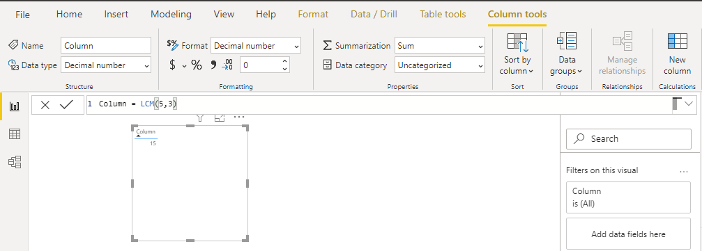 Mathematical And Trigonometric DAX Function In Power BI
