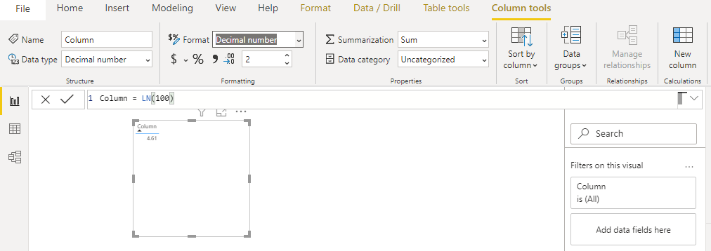 Mathematical And Trigonometric DAX Function In Power BI