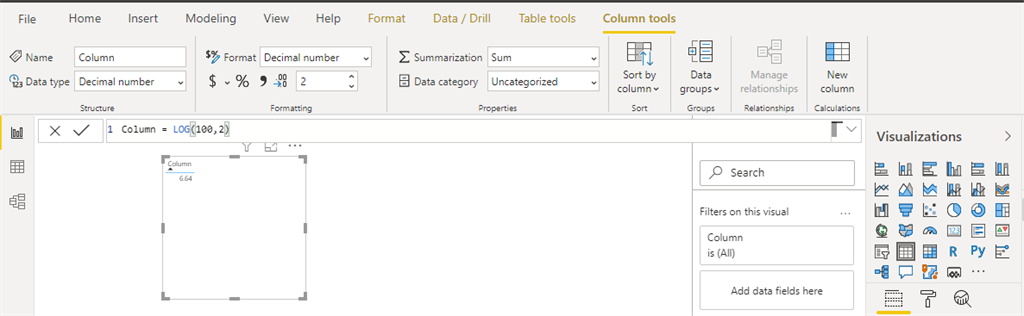 Mathematical And Trigonometric DAX Function In Power BI
