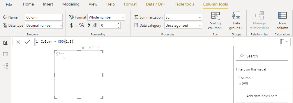 Mathematical And Trigonometric DAX Function In Power BI