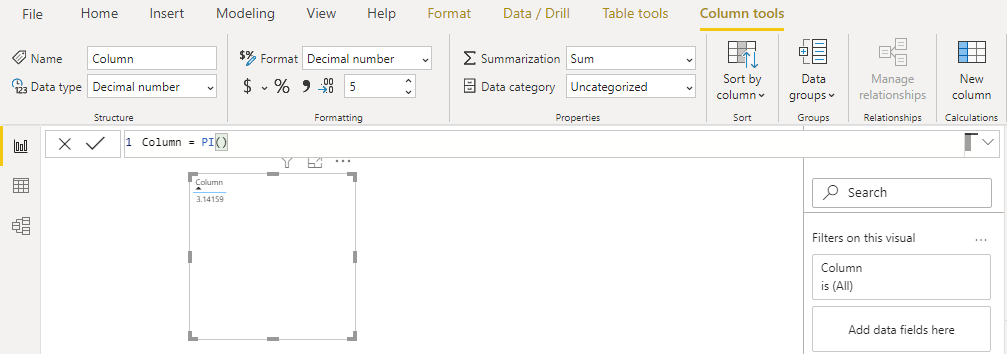 Mathematical And Trigonometric DAX Function In Power BI