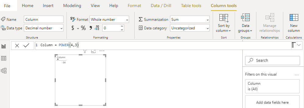Mathematical And Trigonometric DAX Function In Power BI