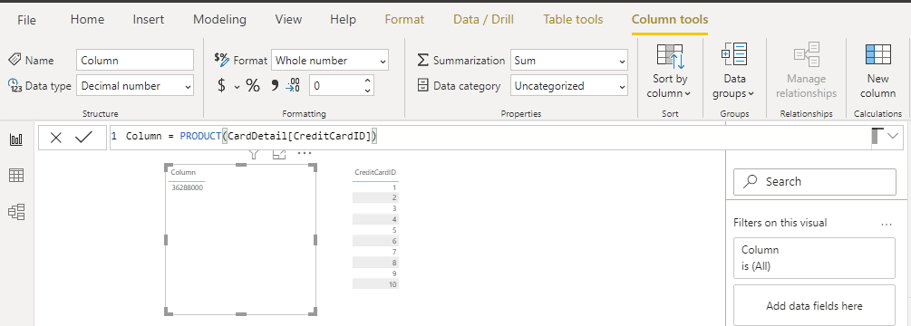 Mathematical And Trigonometric DAX Function In Power BI