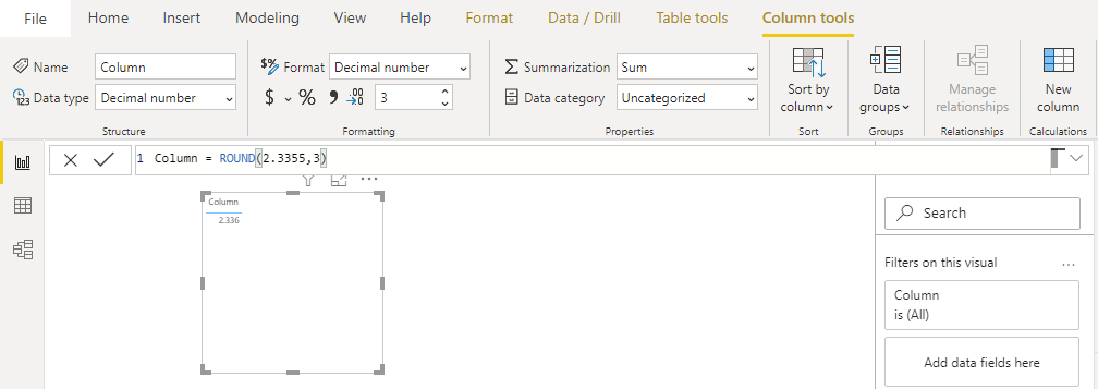 Mathematical And Trigonometric DAX Function In Power BI