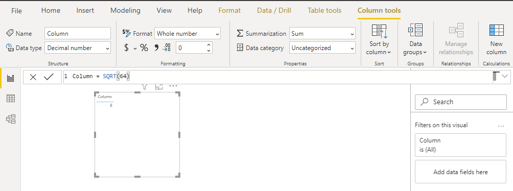 Mathematical And Trigonometric DAX Function In Power BI