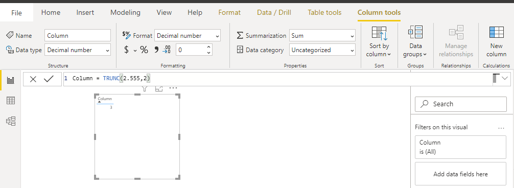 Mathematical And Trigonometric DAX Function In Power BI