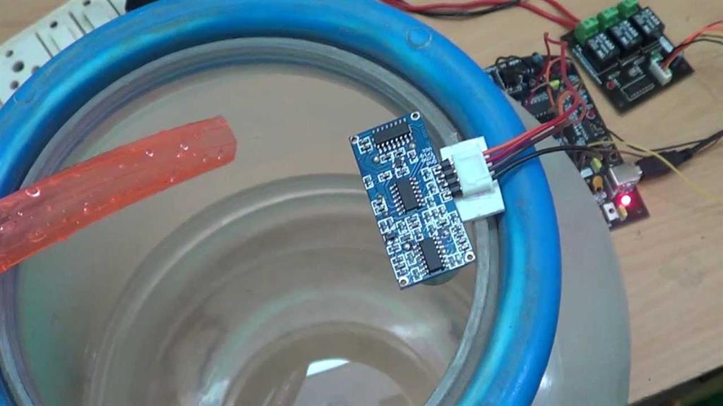 Measure Water Level And Purity In A Tank With Arduino Mega 2560