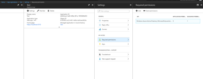 Meeting the Azure AD Apps