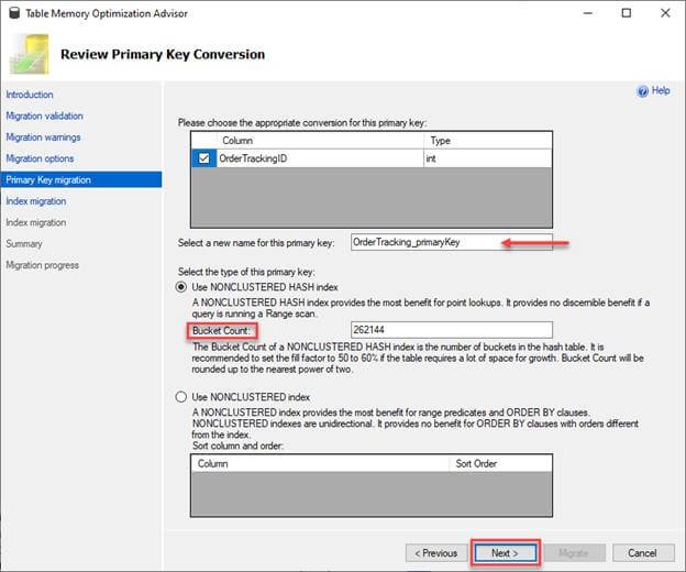 Memory Optimizer Advisor