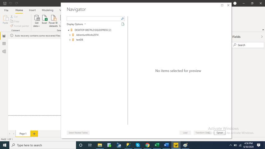 Merge Two Tables In Power BI