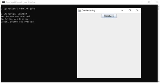 Confirm Panes output image