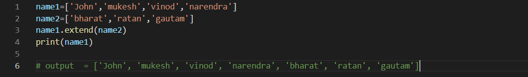 Function Of Tuple, List, String And Dictionary In Python