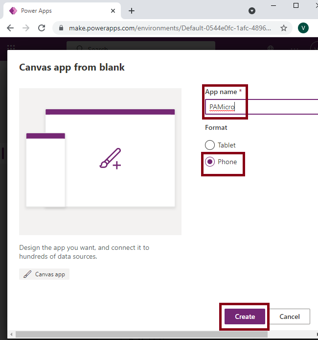 Microphone Control in Power Apps