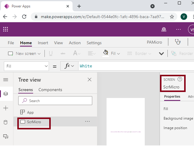 Microphone Control in Power Apps