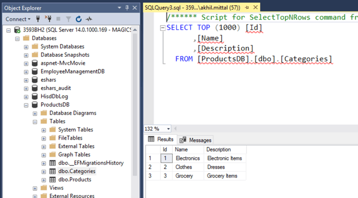 Microservice Using ASP.NET Core